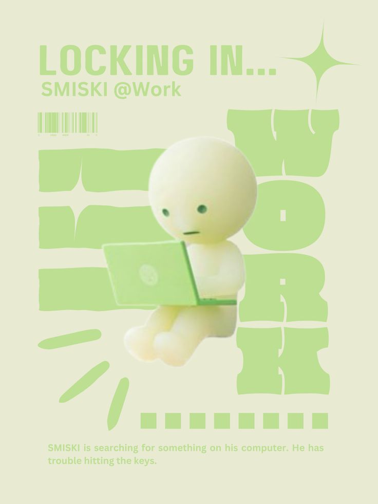 smiski poster
